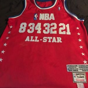NBA COLLECTORS ALL STAR JERESY
